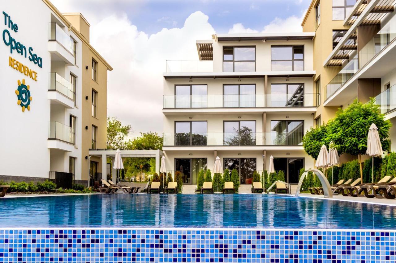 Open Sea Panorama Residence Obzor Εξωτερικό φωτογραφία