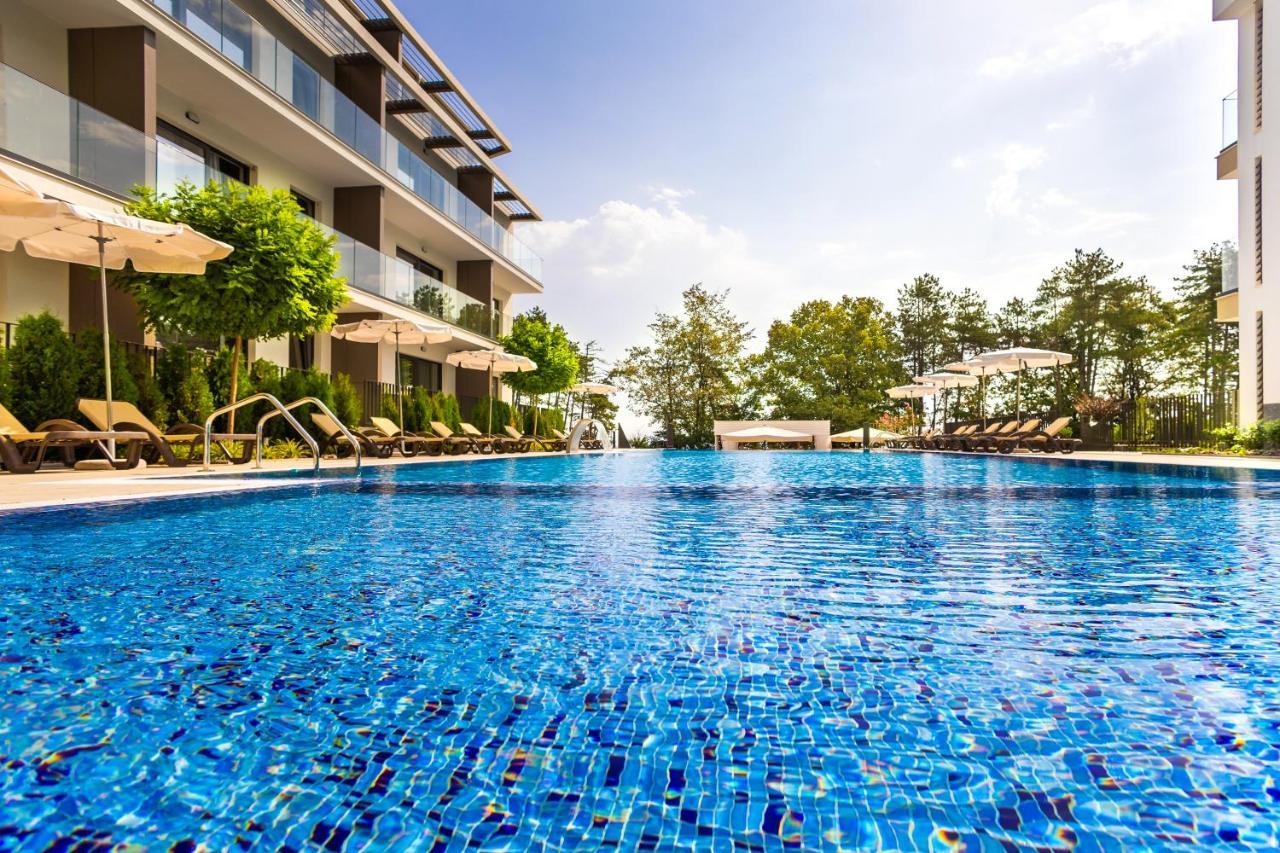 Open Sea Panorama Residence Obzor Εξωτερικό φωτογραφία