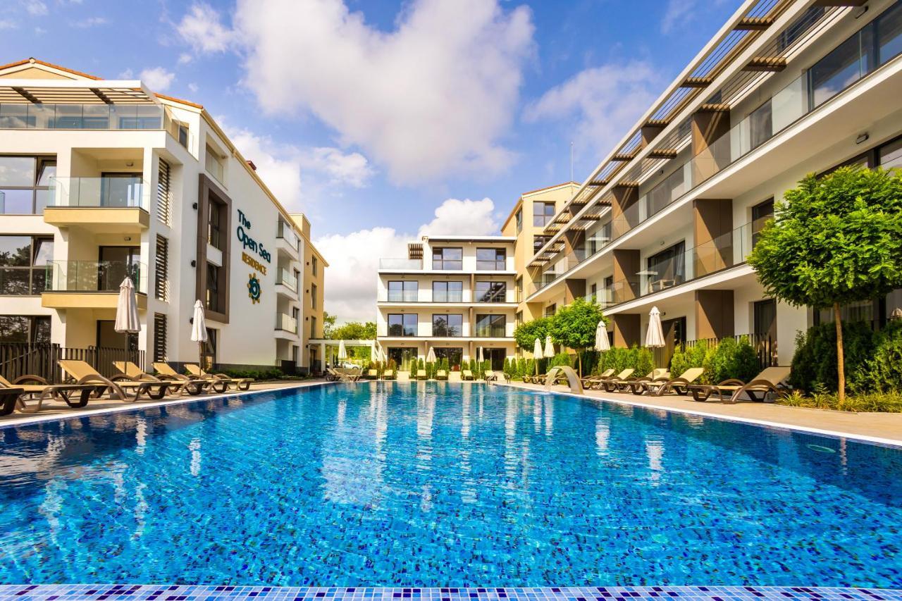 Open Sea Panorama Residence Obzor Εξωτερικό φωτογραφία