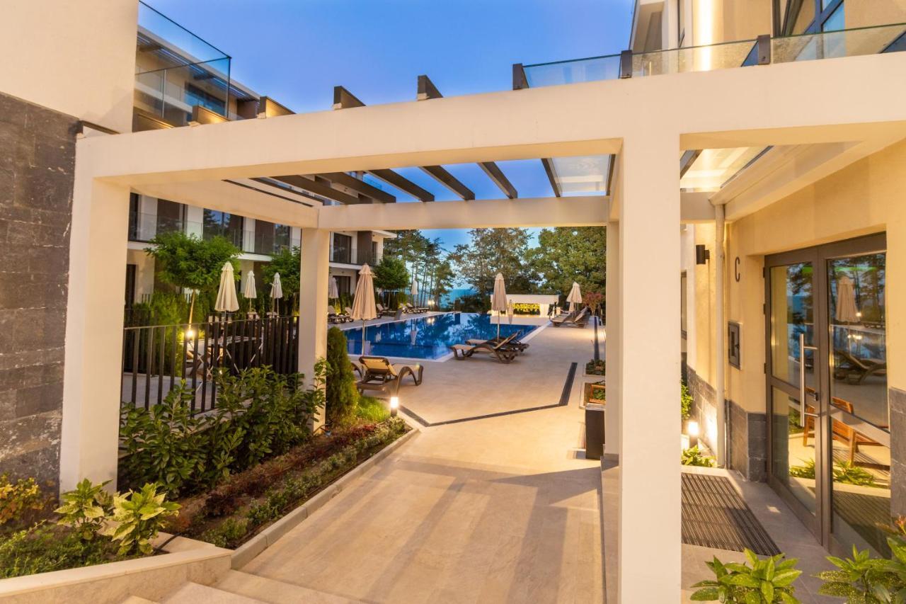 Open Sea Panorama Residence Obzor Εξωτερικό φωτογραφία
