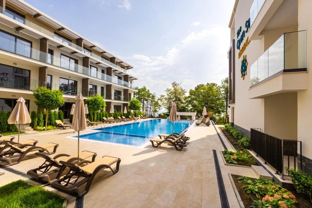 Open Sea Panorama Residence Obzor Εξωτερικό φωτογραφία