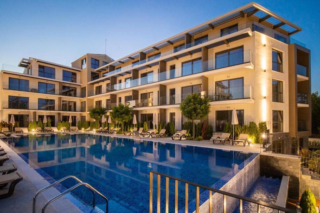 Open Sea Panorama Residence Obzor Εξωτερικό φωτογραφία