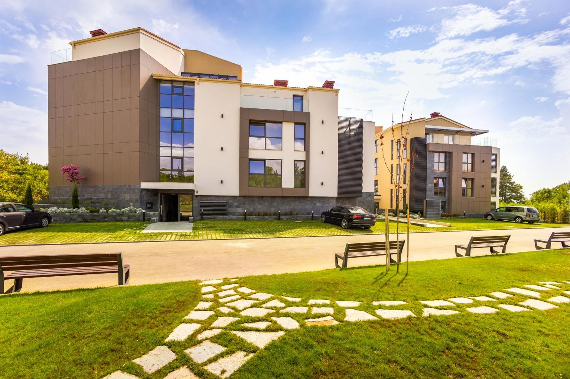 Open Sea Panorama Residence Obzor Εξωτερικό φωτογραφία