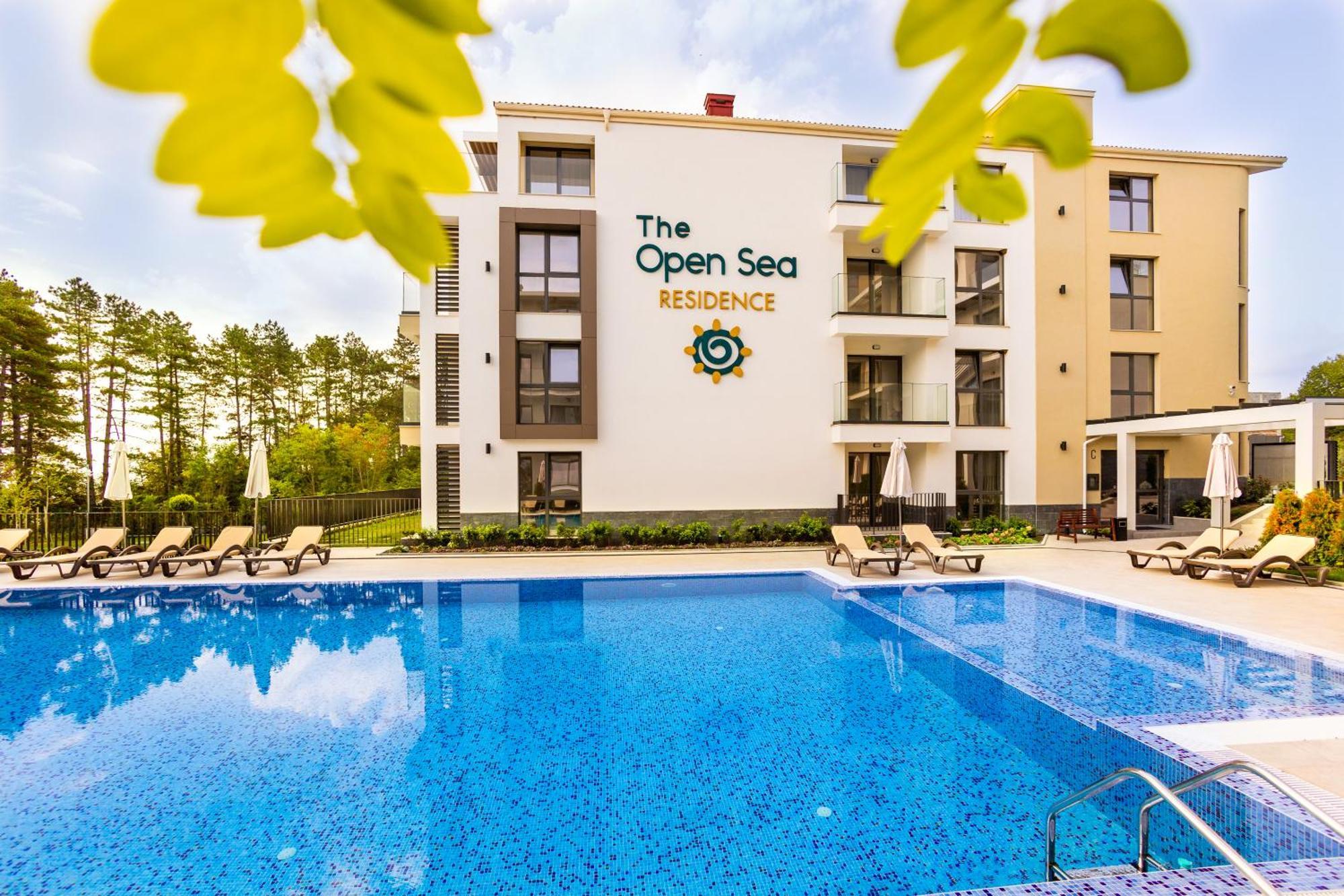 Open Sea Panorama Residence Obzor Εξωτερικό φωτογραφία