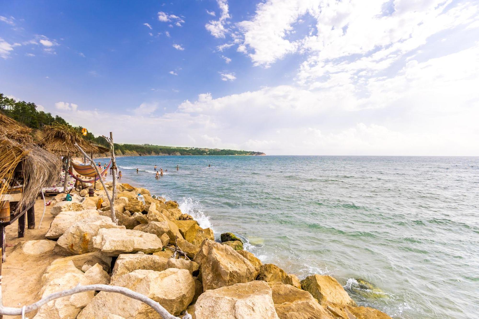 Open Sea Panorama Residence Obzor Εξωτερικό φωτογραφία