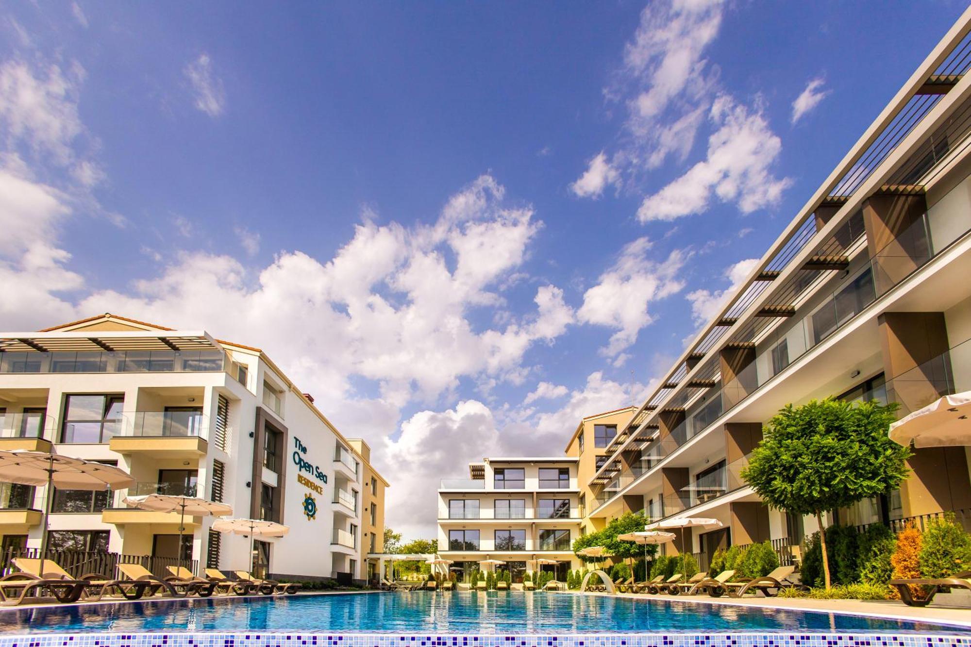 Open Sea Panorama Residence Obzor Εξωτερικό φωτογραφία