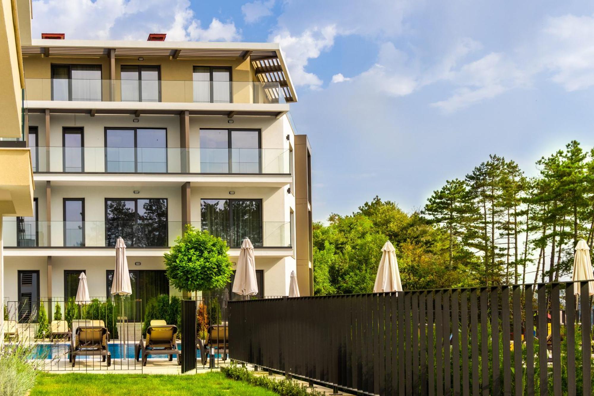 Open Sea Panorama Residence Obzor Εξωτερικό φωτογραφία