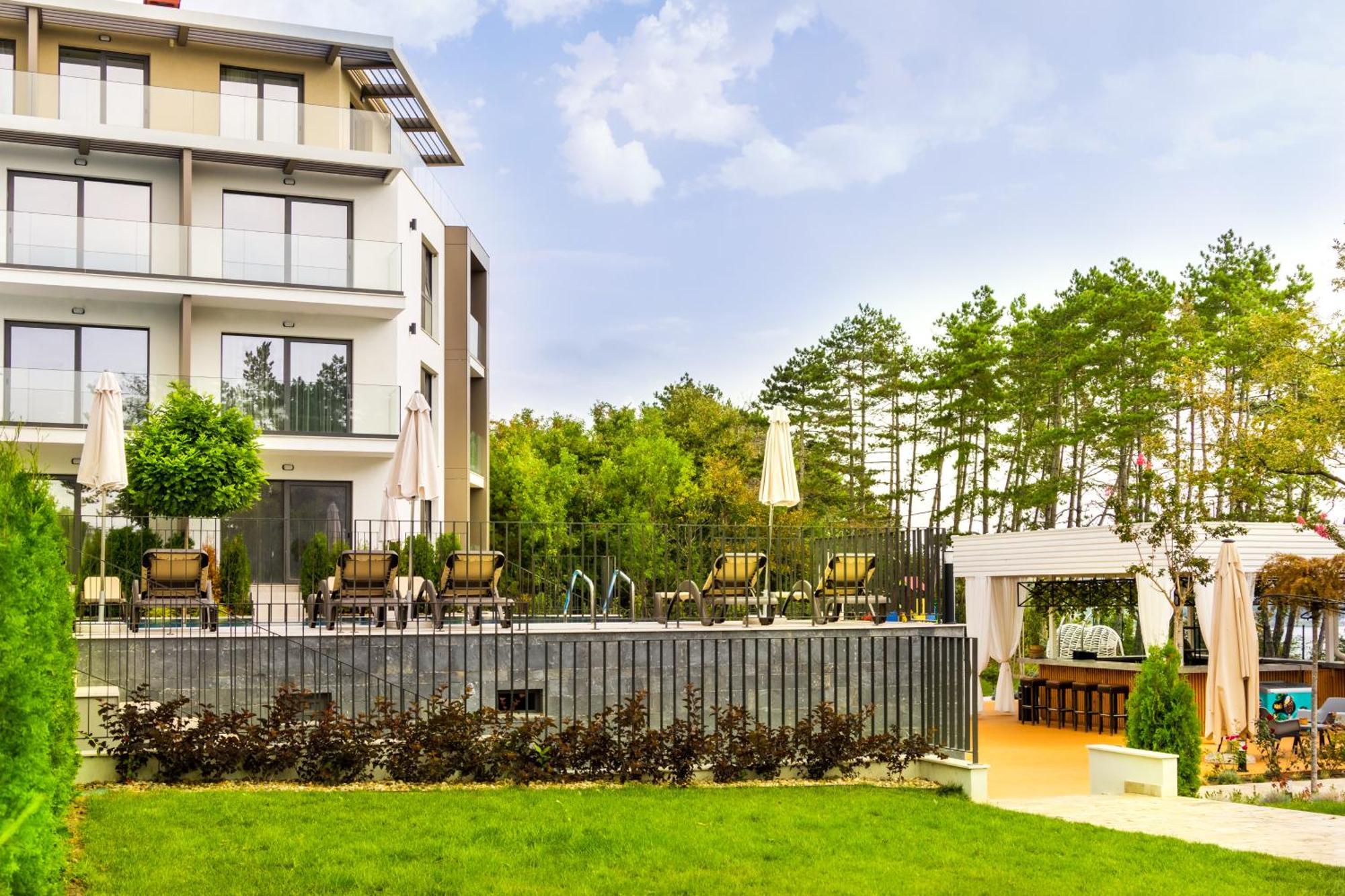 Open Sea Panorama Residence Obzor Εξωτερικό φωτογραφία