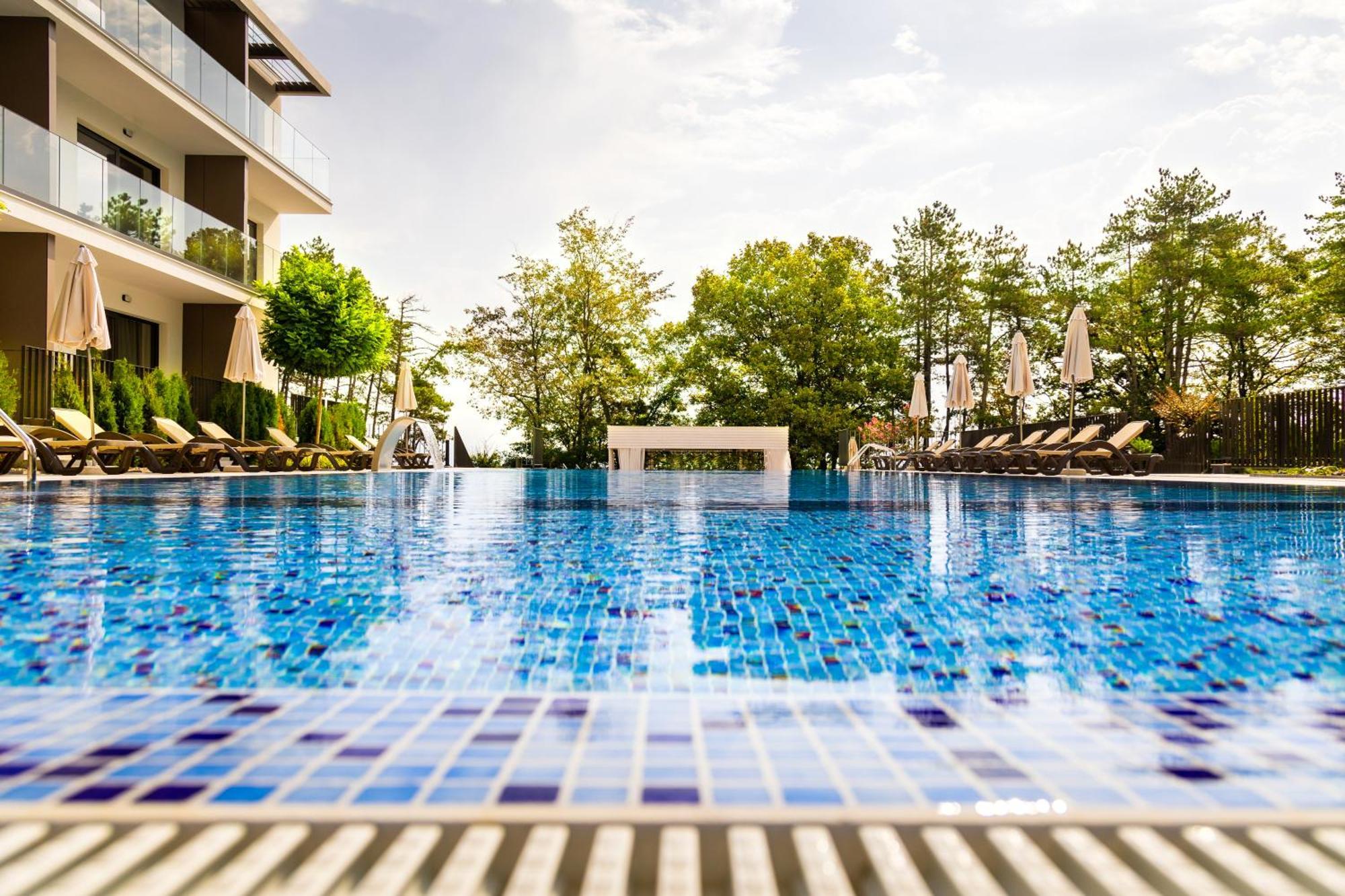 Open Sea Panorama Residence Obzor Εξωτερικό φωτογραφία