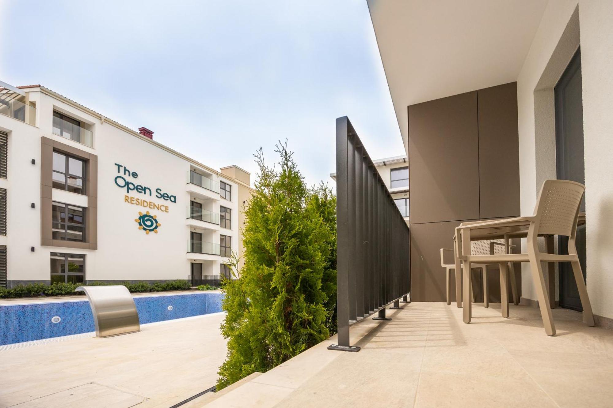 Open Sea Panorama Residence Obzor Εξωτερικό φωτογραφία