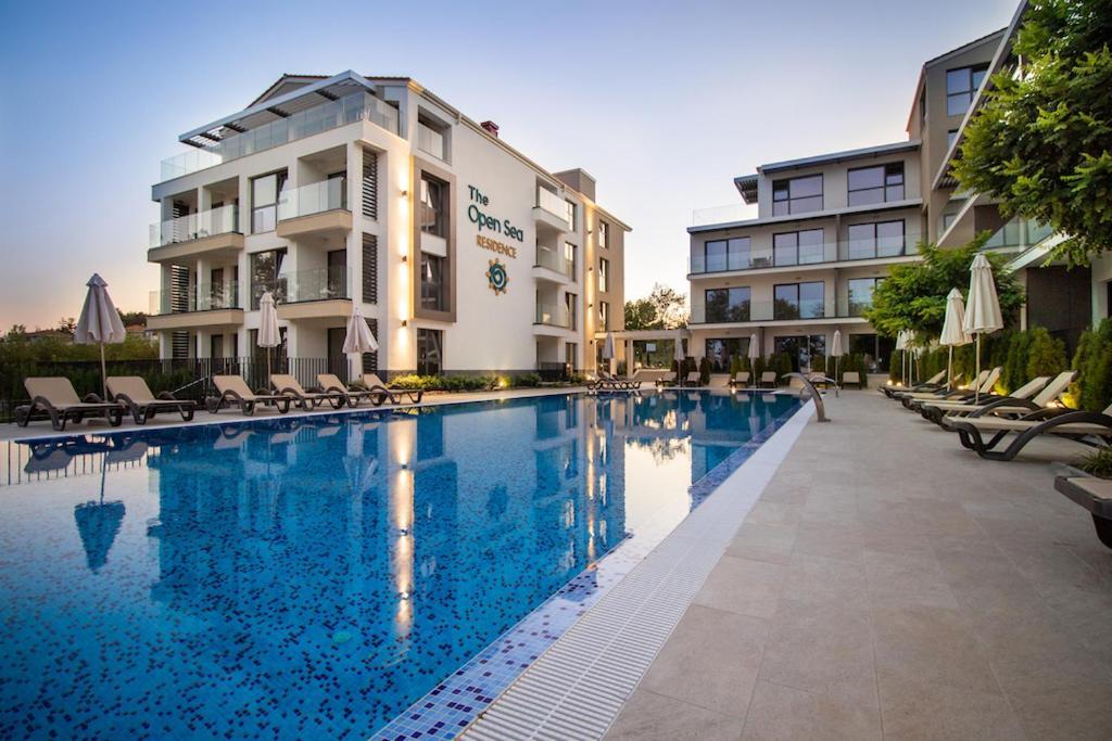 Open Sea Panorama Residence Obzor Εξωτερικό φωτογραφία