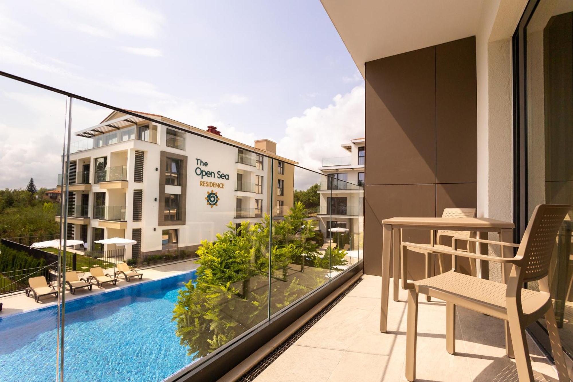 Open Sea Panorama Residence Obzor Εξωτερικό φωτογραφία