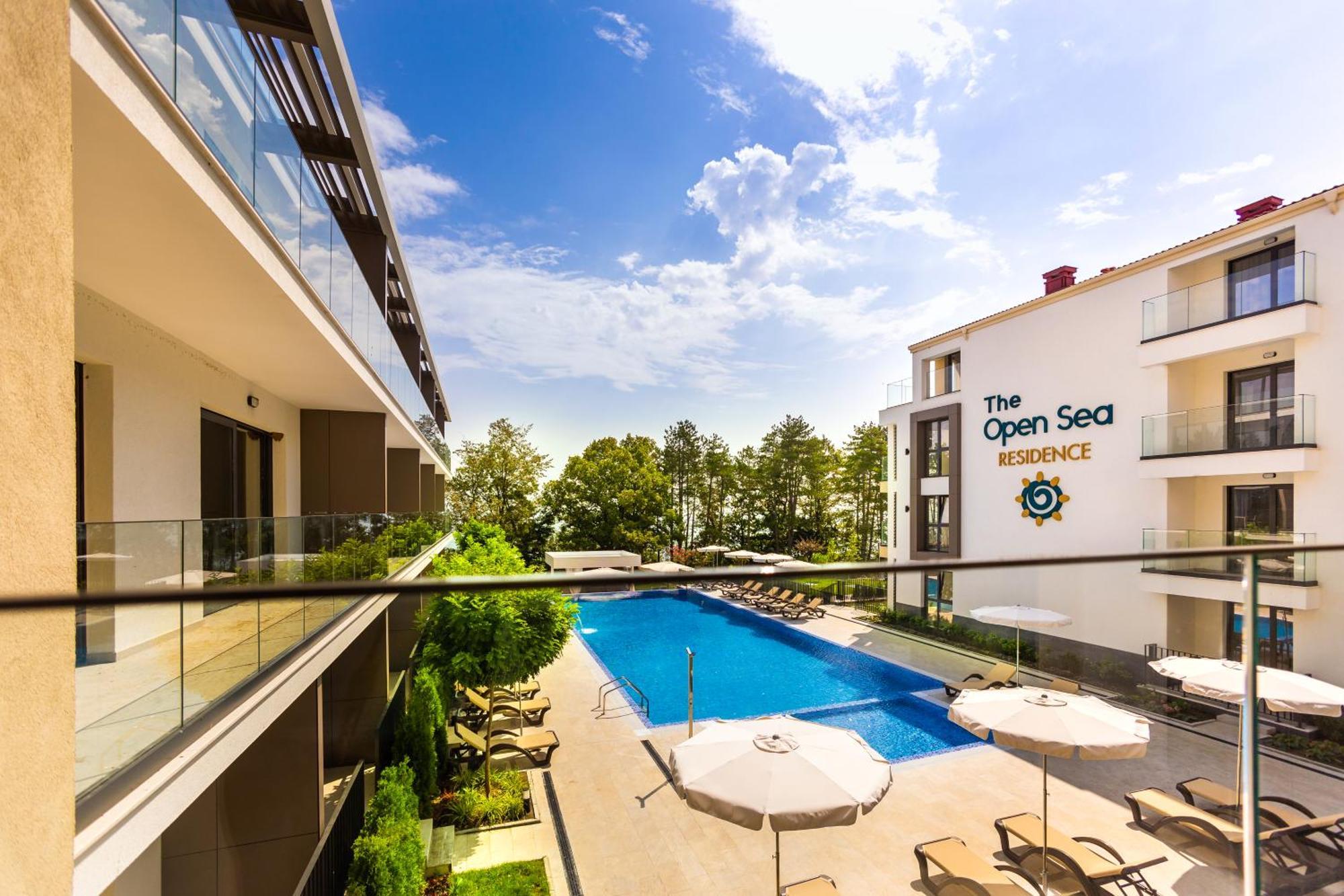 Open Sea Panorama Residence Obzor Εξωτερικό φωτογραφία